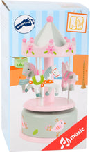 Muzička kutija - Ringišpil sa konjima