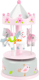 Muzička kutija - Ringišpil sa konjima