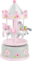 Muzička kutija - Ringišpil sa konjima