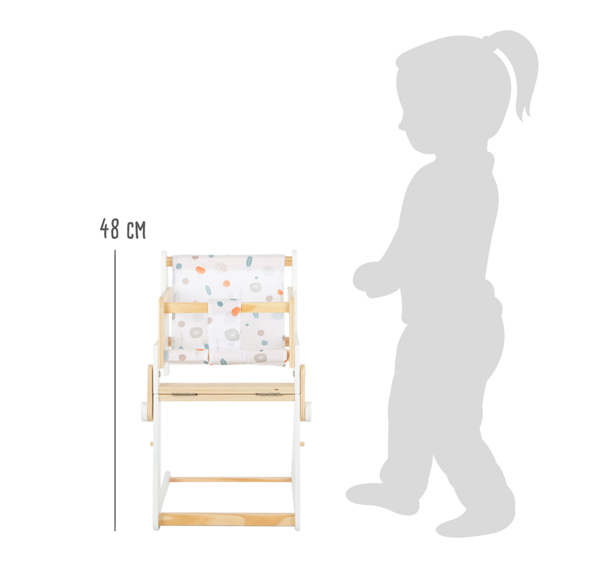 Lil Button hranilica za lutke bebe