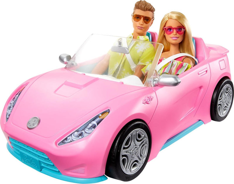 Barbie i Ken set sa autom i bazenom