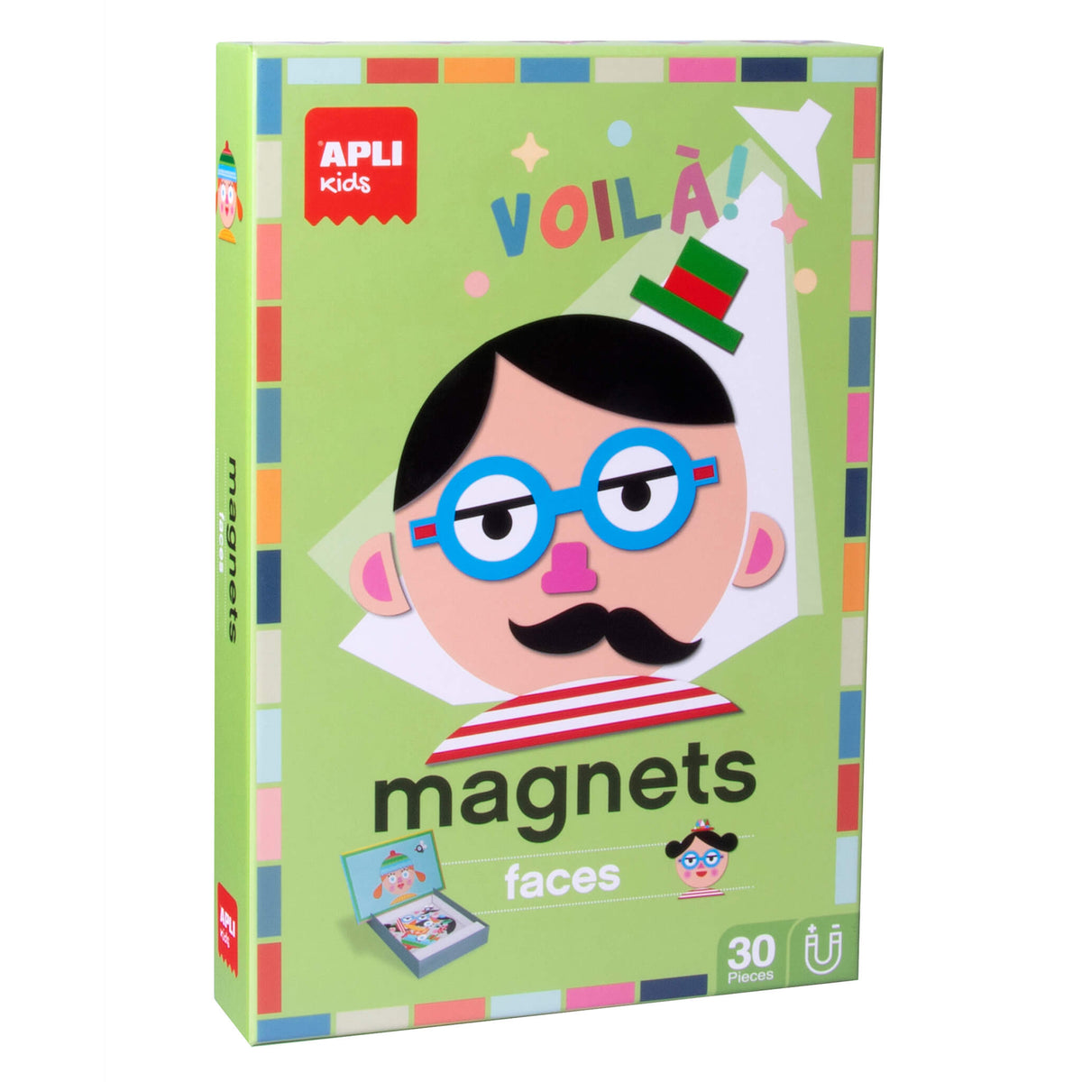 Igra sa magnetima - Lica