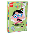 Igra sa magnetima - Lica