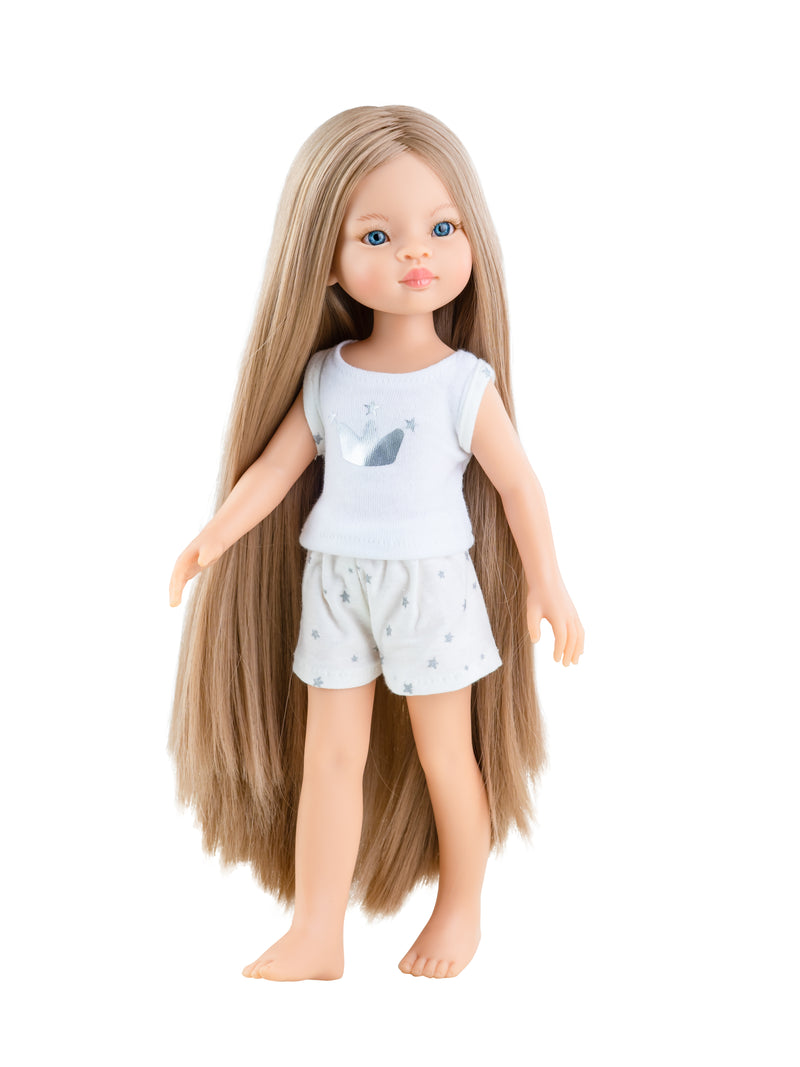 Lutka Monika u pidžami 32cm
