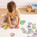 Trio puzzle - zanimanja