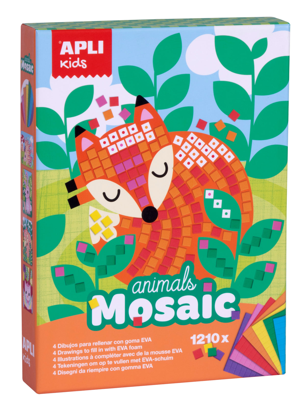Mozaik od eva pene - Životinje
