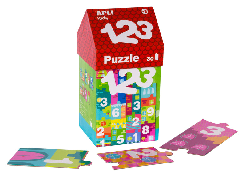 Puzzle - Kućica 123