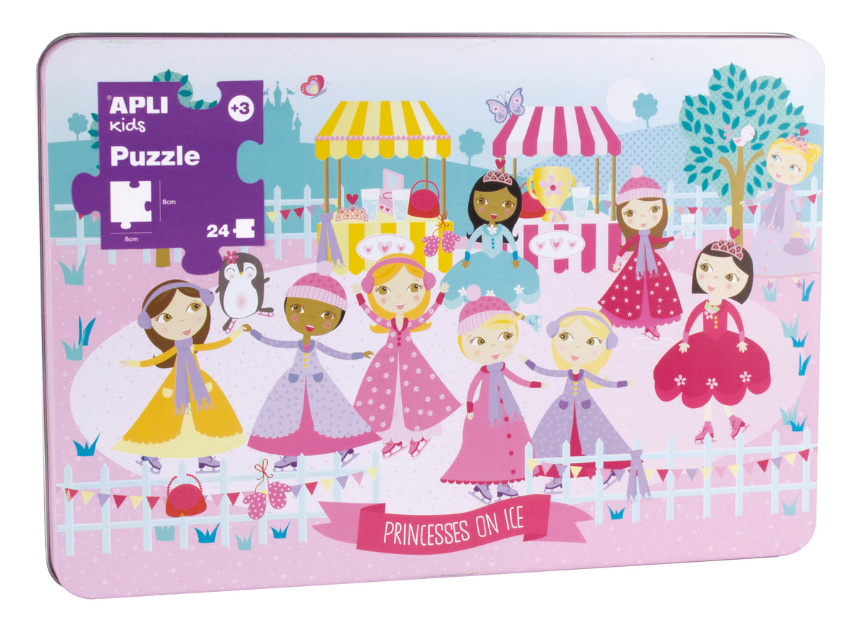 XL puzzle - Princeze na ledu