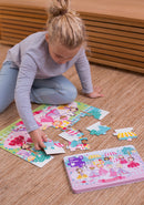 XL puzzle - Princeze na ledu