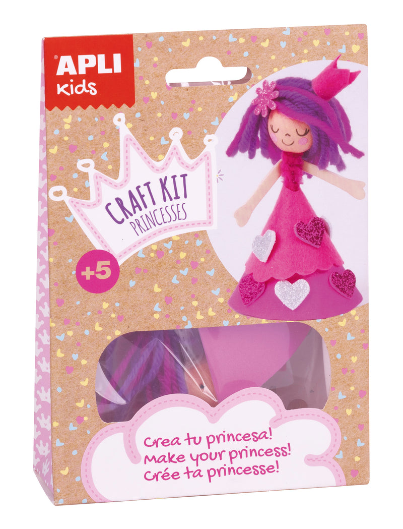 Kraft kit Roze princeza