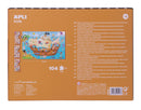 Puzzle piratski brod
