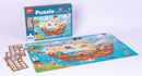 Puzzle piratski brod
