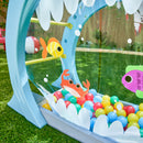 Penjalica i šator sa peskom - ajkula