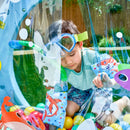 Penjalica i šator sa peskom - ajkula