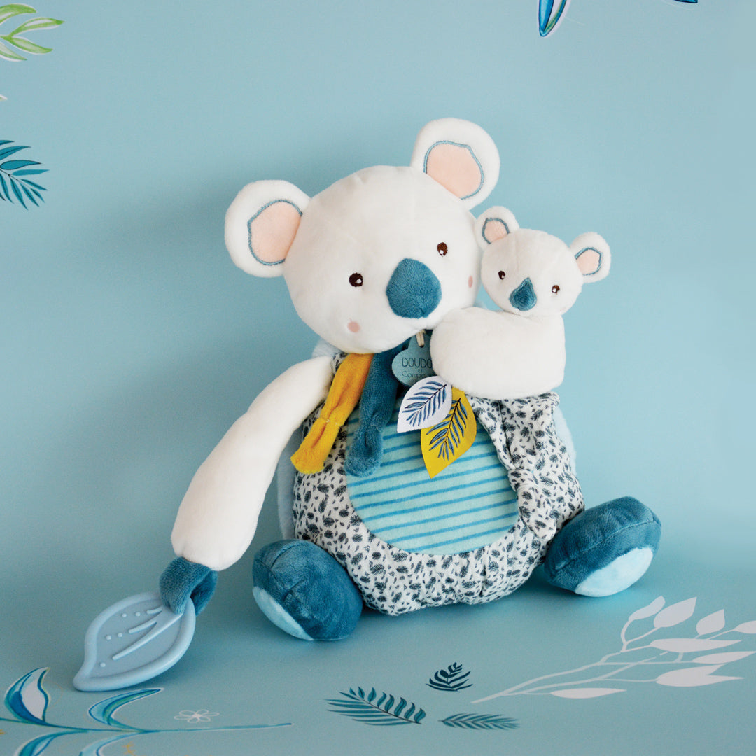 Doudou plišana koala sa bebom i glodalicom