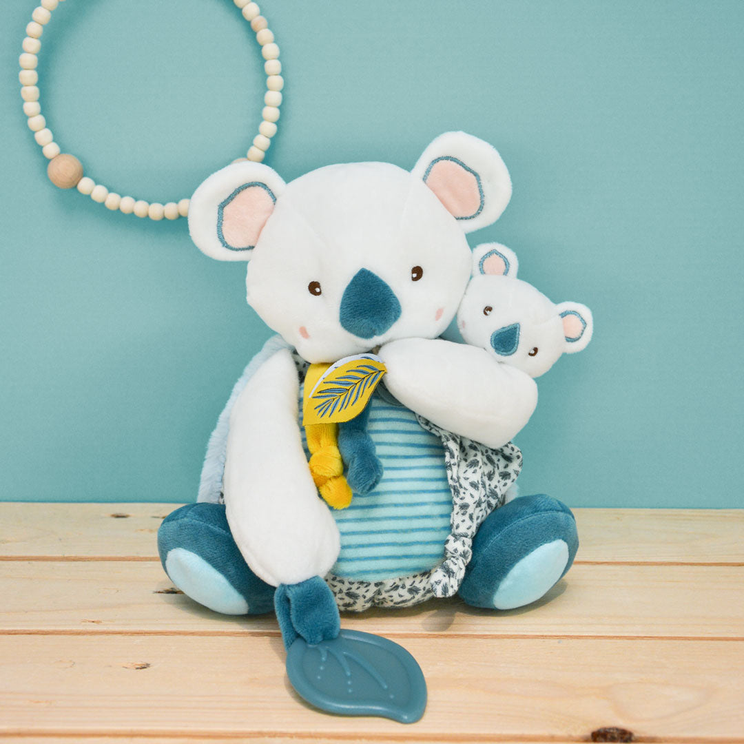 Doudou plišana koala sa bebom i glodalicom