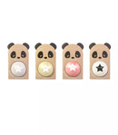 Lopta - siva panda 12 cm