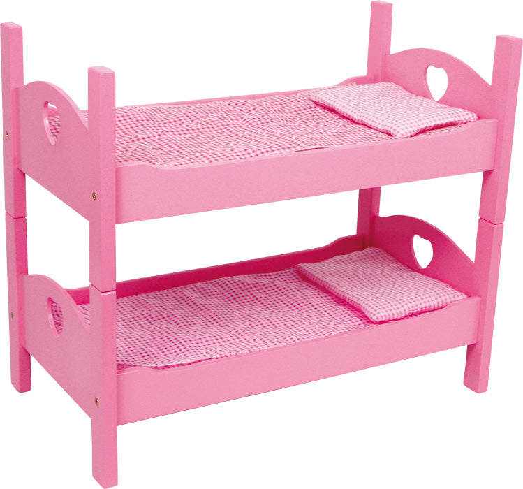 Krevet na sprat - pink