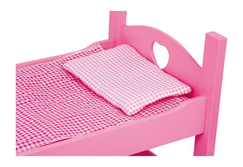 Krevet na sprat - pink