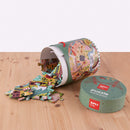 Kružne puzzle - znamenitosti