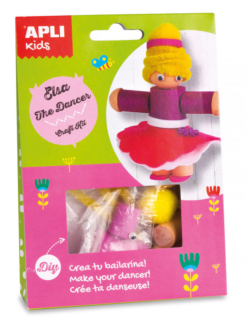 Kraft kit - Roze balerina