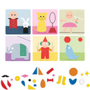 Moj prvi kolaž - cirkus