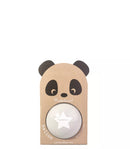 Lopta - siva panda 12 cm