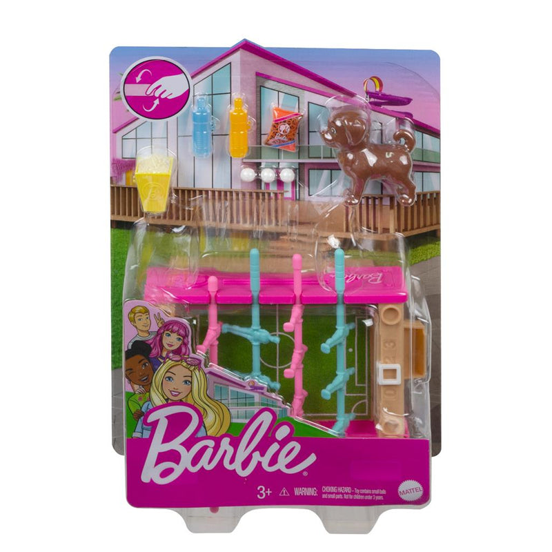 Barbie nameštaj sa ljubimcem