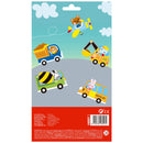 Nalepnice metalik - Vozila sa životinjama