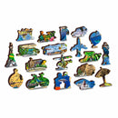 Drvene puzle - životinjsko carstvo M