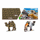 Drvene puzle - Afrika M