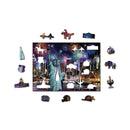 Drvene puzle - Njujork noću M