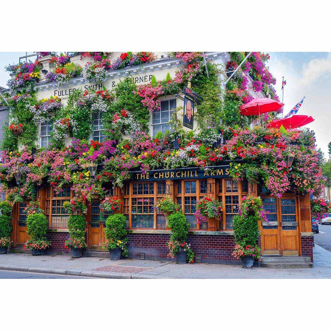 Drvene puzle - London Pab M