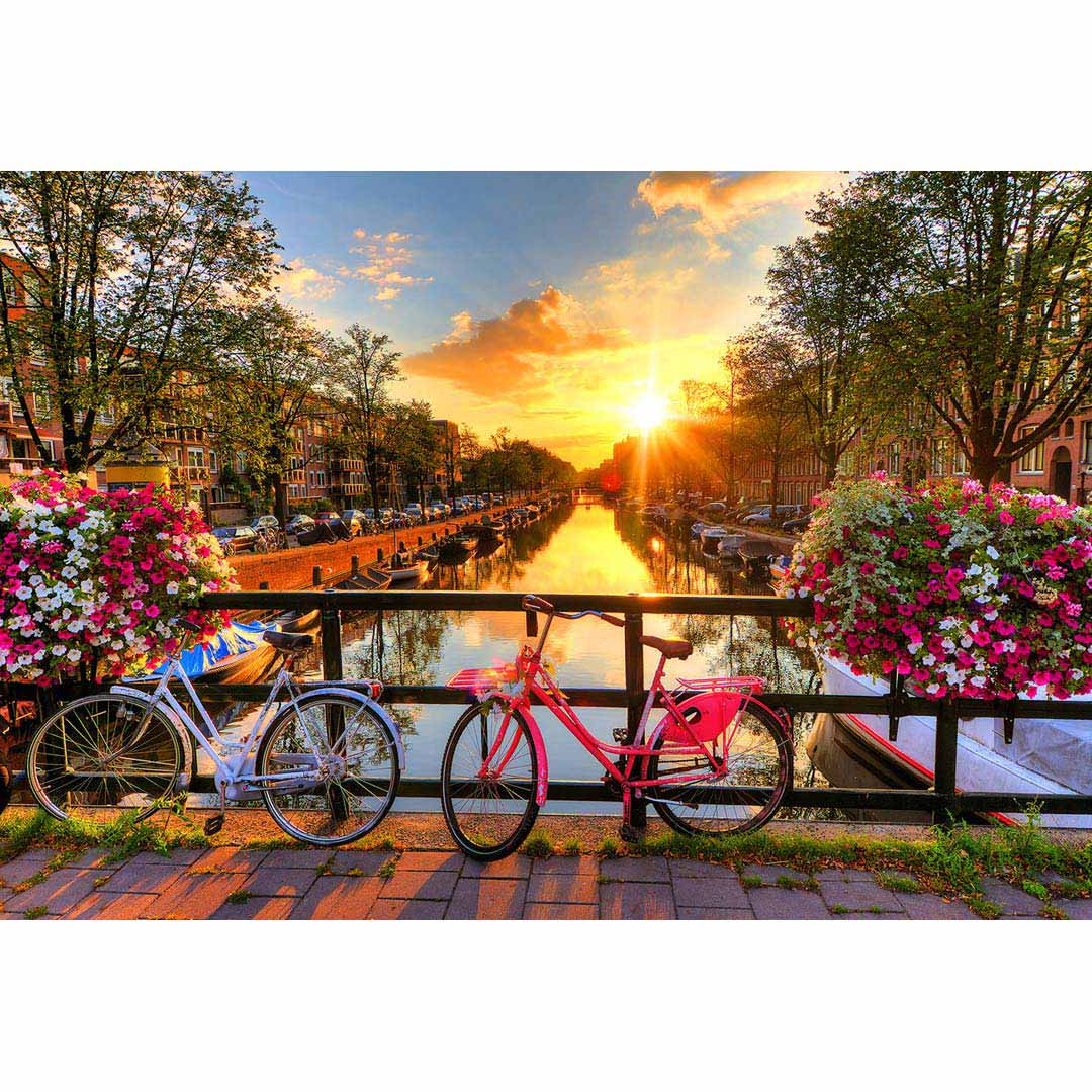 Drvene puzle - Amsterdam M