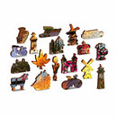 Drvene puzle - Amsterdam M