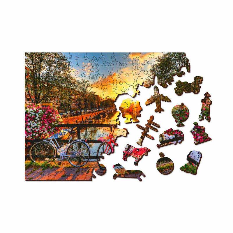 Drvene puzle - Amsterdam M
