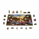 Drvene puzle - Amsterdam M