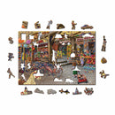 Drvene puzle - prodavnica igračaka L