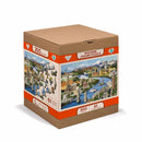 Drvene puzle - znamenitosti L