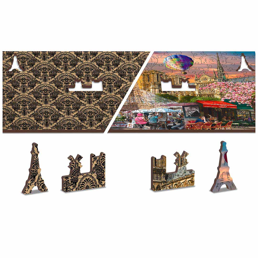 Drvene puzle - Pariz L