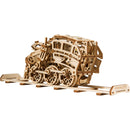 3D drvena maketa - Ekspres voz