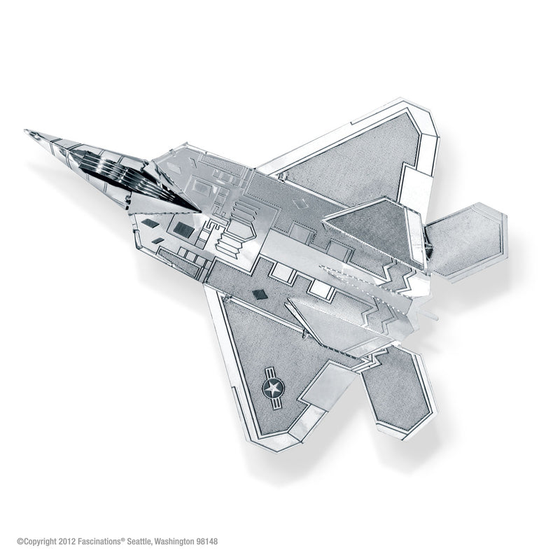 3D metalna maketa Avion F22 Raptor prikaz proizvoda