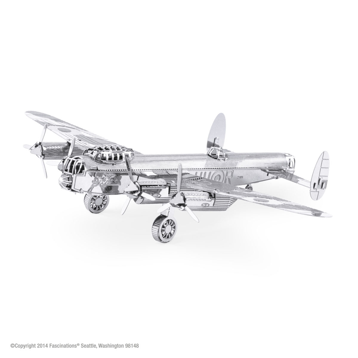 metalna maketa avion Bombarder
