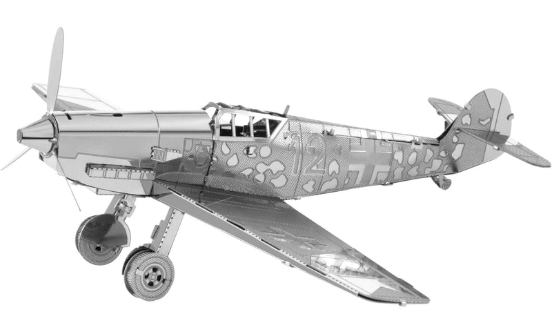 3D metalna maketa - Nemački lovački avion Messerschmitt