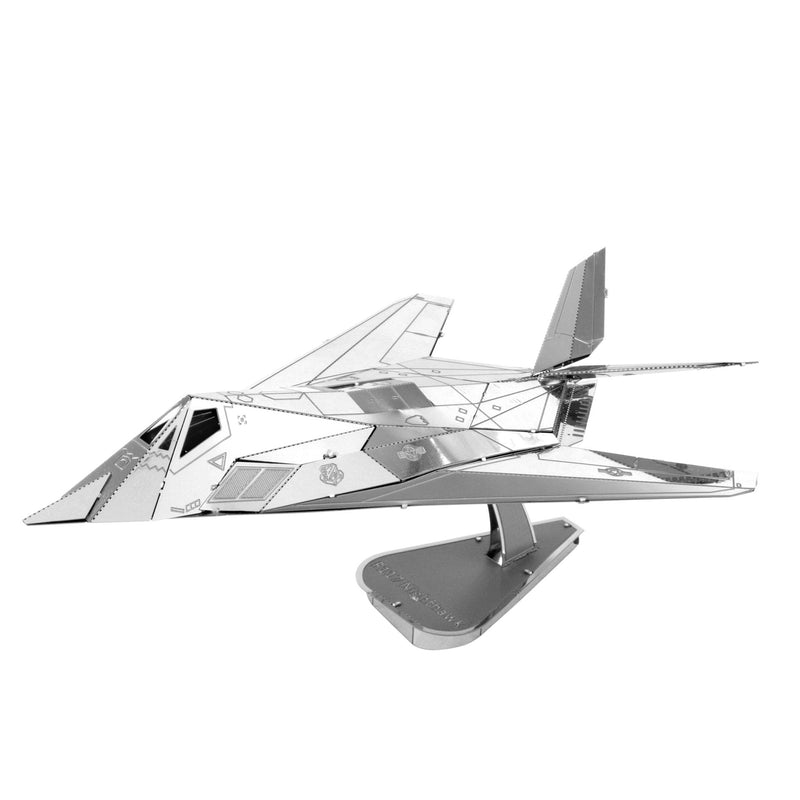 3D metalna maketa - Američki bombarder F117 Nighthawk prikaz proizvoda