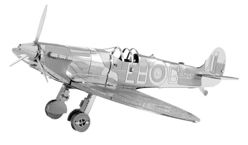 metalna maketa avion Spitfire