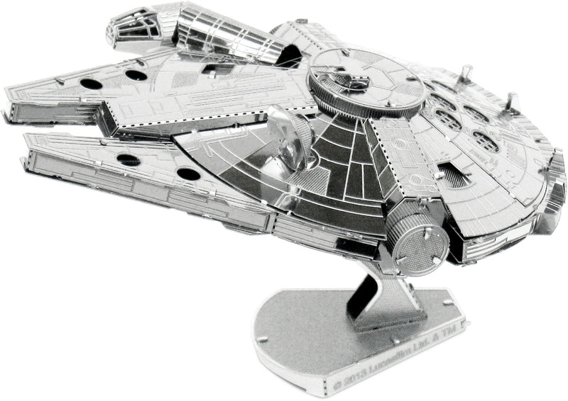 3D metalna maketa - STAR WARS Falcon
