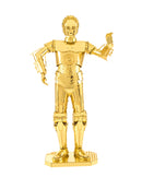 3D metalna maketa - STAR WARS Robot C-3PO gold