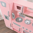 Vintage kuhinja u roze boji