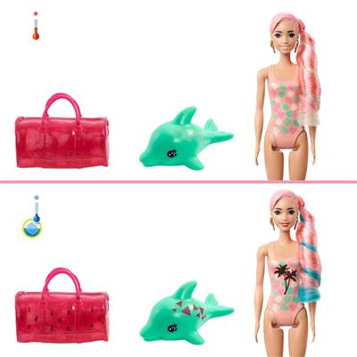 Barbie lutka color reveal - miris lubenica